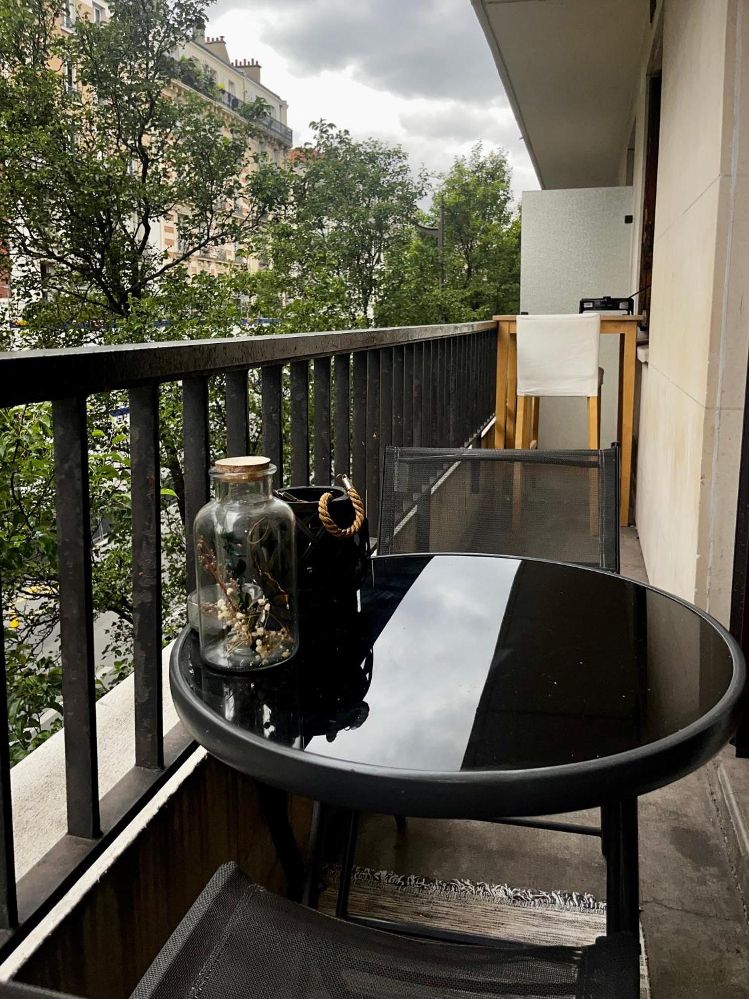Appartement Lumineux Au Coeur De Párizs Kültér fotó