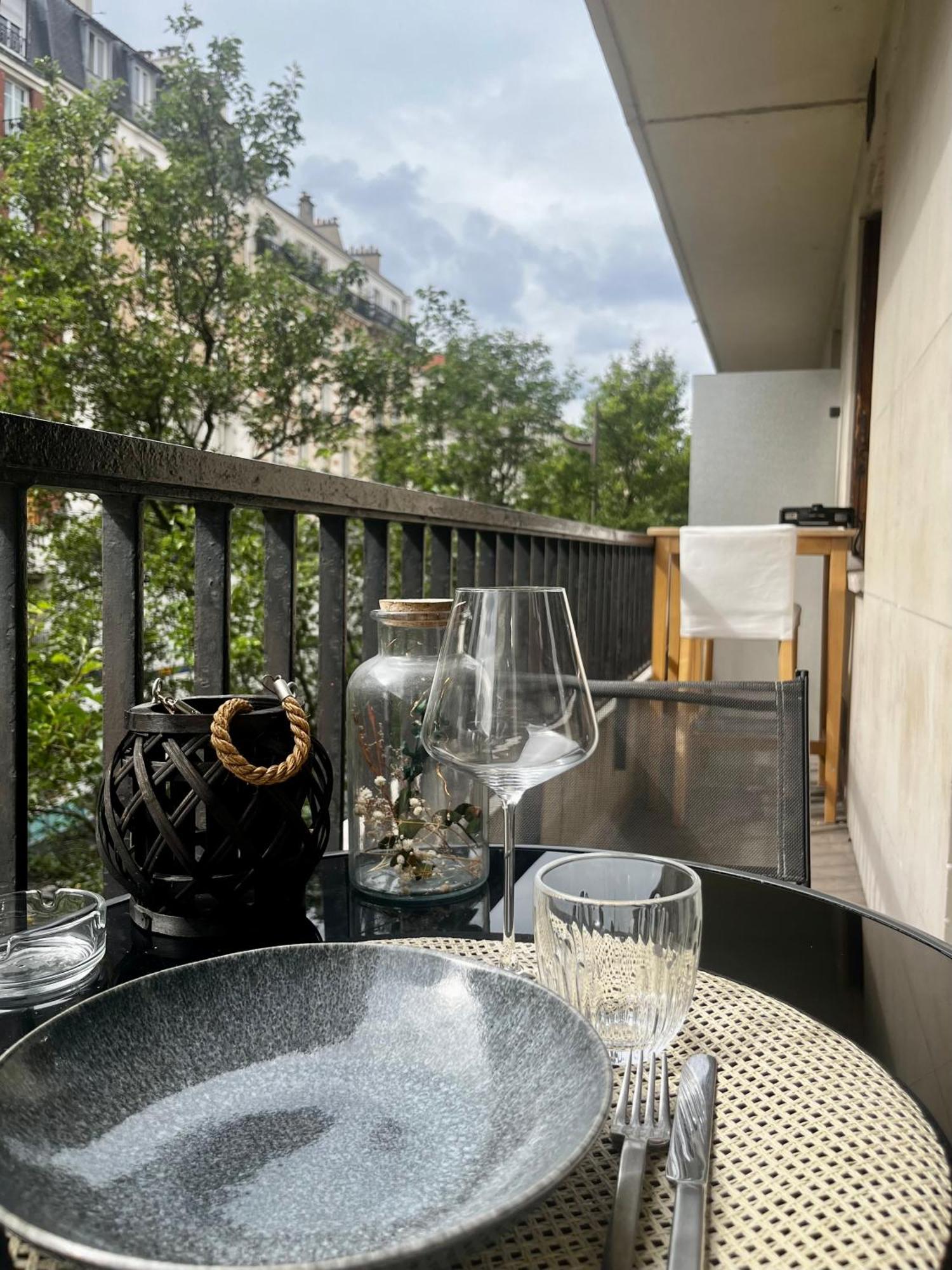 Appartement Lumineux Au Coeur De Párizs Kültér fotó